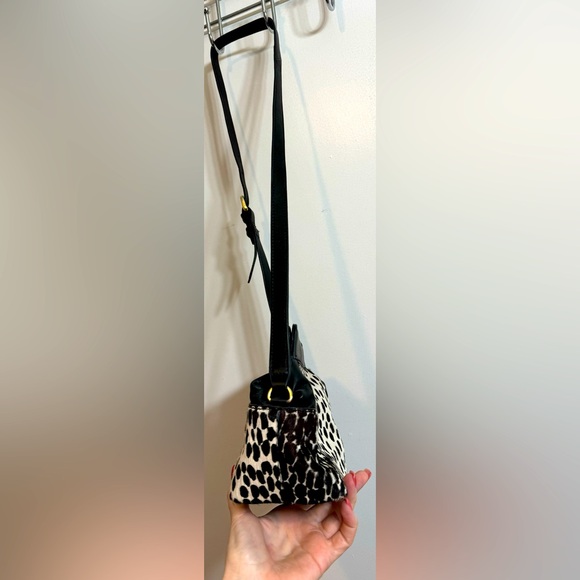 Ann Taylor Calf Hair Crossbody - Picture 4 of 13